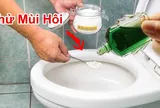 Mẹo khử mùi hôi, giữ nhà tắm luôn sạch thơm