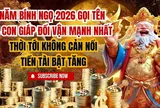 3 con giáp Giũ Bùn đi lên, giàu muộn nhưng bền