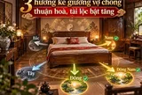 3 hướng kê giường ngủ giữ Lộc, vợ chồng êm ấm