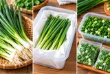 Mẹo giữ hành lá lâu ngày vẫn xanh tươi, không úa vàng, không nhớt