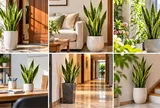 Trồng cây lưỡi hổ ở vị trí nào giúp mang lại ý nghĩa phong thủy tốt nhất?