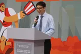 Khai mạc giải đấu VietnamTravel Pickleboo Open 2024