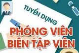 Chuyên Trang của Báo điện tử ARTTIMES.VN tuyển dụng biên tập viên, phóng viên
