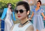 Ngưỡng mộ cuộc sống của 'bà hoàng cà phê' Lê Hoàng Diệp Thảo ở tuổi 50