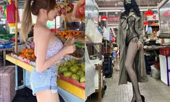 Hội chị em đi chợ vô tư mặc hở hang khiến người nhìn "đỏ mặt", diện đồ tinh tế thế này mới thực sự ghi điểm