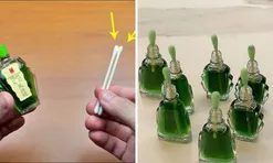 Cắm chiếc tăm bông vào lọ dầu gió: Công dụng tuyệt vời lại kiết kiệm khoản lớn mỗi năm