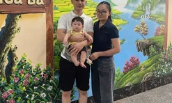 Cặp vợ chồng mang gen bệnh chào đón “thiên thần” khỏe mạnh sau hành trình nhiều lần dang dở
