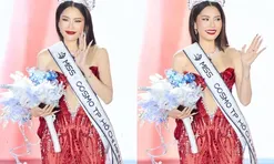 Nam Anh đăng quang Miss Cosmo TP.HCM 2026, Nam Em lên tiếng về ngôi vị Á khôi 1