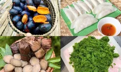 6 món ăn ở Phú Thọ mua về làm quà miễn chê, có món nhặt từ dưới suối nay thành đặc sản nhiều người lùng mua