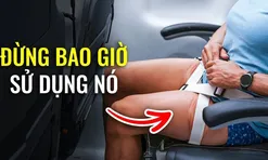Tại sao đi máy bay không nên mặc váy ngắn?