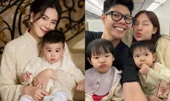 Con của MC VTV có khả năng nối nghiệp: Quý tử Mai Ngọc cầm mic trong thôi nôi, "Gia đình truyền hình" dạy con phát âm chuẩn