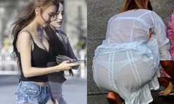 Hội chị em vô tư mặc mỏng tang xuống phố khiến dân tình lắc đầu ngán ngẩm, đổi sang kiểu này trẻ xinh lại tôn dáng