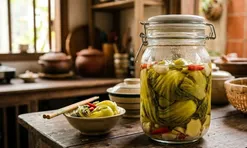 Nước dưa muối không phải thứ bỏ đi: Có 5 cách dùng ít người biết