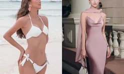 Người đẹp Vĩnh Long là mỹ nhân đầu tiên đăng quang quốc tế, U35 mặc đẹp như "sách mẫu", ở biệt thự khu nhà giàu