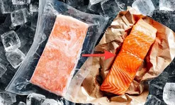 Cách rã đông cá nhanh, không tanh, không bị nát thịt