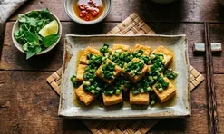 Mẹo làm đậu phụ tẩm hành thơm ngon, đúng kiểu Hà Nội