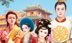 3 người vợ của hoàng đế Gia Long: Người là công chúa nhà Lê, người có công giúp vua dựng cơ đồ trong sử Việt?