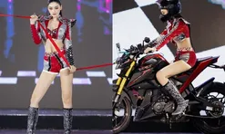 Hoa hậu Yến Nhi tiết lộ tình trạng hiện tại sau sự cố ngã mô tô trên sân khấu Miss Grand Vietnam 2026