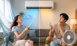 Điều hòa để 26 hay 28 độ tiết kiệm điện hơn? Nhiều người đang hiểu sai