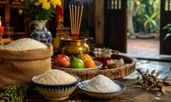 Tháng 7 cô hồn, người xưa dặn dùng gạo và muối đúng cách để xua vận xấu, đón may mắn