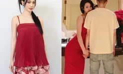 Vũ Thúy Quỳnh nói về chuyện mang thai: Có đứa con hạnh phúc lắm, cảm thấy có bầu tự nhiên là phúc phần