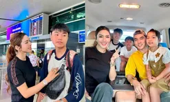 Vợ Ưng Hoàng Phúc hé lộ thời gian học tập của quý tử tại Mỹ, nay con trai tự tin, không còn ngại mẹ quay chụp