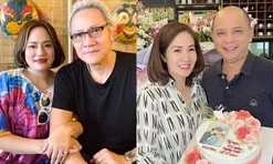 Hội ông bố 4 con của màn ảnh VTV: NSƯT Hoàng Hải vừa cưới thì rơi mất nhẫn, Anh Tuấn đón con út ở tuổi U50