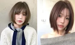 5 màu tóc Nhật nhẹ nhàng cho tóc ngắn, ngang vai đẹp cả khi phai
