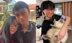 NSƯT Quách Thu Phương khoe quý tử tròn 20 tuổi đang du học Canada, trưởng thành vẫn khiến mẹ "đau đầu"