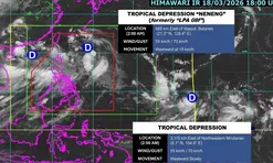 3 áp thấp nhiệt đới cùng hình thành quanh Biển Đông, mưa lớn có thể kéo dài nhiều ngày