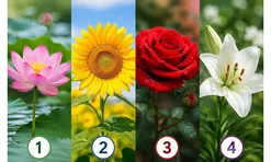 Chọn 1 bông hoa để xem 7 ngày tới bạn gặp may mắn hay khó khăn thế nào