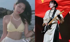 Cô gái bán cơm gà đánh guitar đang được tìm kiếm nhiều nhất: Là Thủ khoa đa tài có body nóng bỏng như hoa hậu