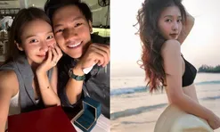 Mỹ nhân vừa được Nhan Phúc Vinh cầu hôn: Lọt Top 100 gương mặt đẹp nhất Châu Á, từng đứng trong hàng ngũ diễu hành A80