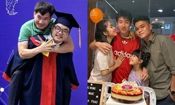 Sao Việt 24h: Nghệ sĩ Xuân Bắc "giám sát" quý tử Bi béo đi chơi với bạn nam; Con trai Lê Phương cao vượt bố Trung Kiên