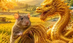 Mùa thu mùa thu hoạch: 3 con giáp thóc lúa đầy bồ, tài lộc dồi dào trong 3 tháng tới
