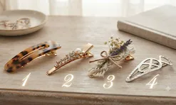Chọn 1 chiếc kẹp tóc bạn thích nhất
