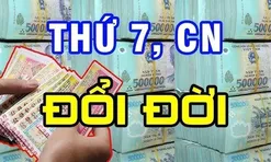 Đúng Cuối Tuần Đổi Đời: 3 con giáp Trúng Số mua nhà tậu xe