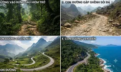 Chọn 1 con đường bạn muốn đi qua sẽ nói lên tháng 8 âm của bạn như thế nào?