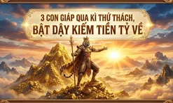 3 con giáp qua kì thử thách, Bật Dậy kiếm tiền tỷ về