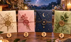 Chọn 1 tấm thiệp bạn muốn mở: Vũ trụ đang gửi thông điệp gì đến bạn?