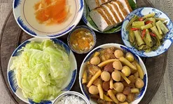 Hôm nay nấu gì: Cơm tối cực ngon cho ngày dịu trời