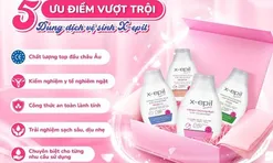 5 ưu điểm vượt trội của bộ dung dịch vệ sinh X-Epil chuẩn Châu Âu