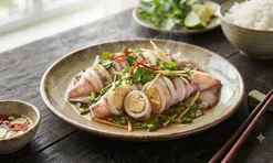 Thả thứ nào vào khử mùi tanh của mực: Hết sạch mùi tanh càng ăn càng cuốn