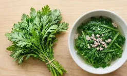Loại rau nhất định phải ăn vào mùa thu: Giàu canxi, kali, bổ gan