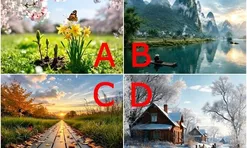 Trắc nghiệm: Chọn một bức tranh, hé lộ người bạn đời định mệnh của bạn sẽ là người thế nào?