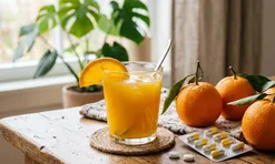 Người đang dùng 5 loại thuốc này không nên uống nước cam