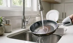 3 sai lầm khiến chảo chống dính nhanh hỏng, vừa mua đã bong tróc, cong vênh