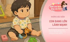 “Em bé may mắn” vốn có 5 đặc điểm, chỉ cần có 1 cũng là điều đáng mừng