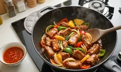 Cách pha xốt chua ngọt sánh mịn, đậm vị, nấu món gì cũng ngon