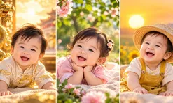 3 khung giờ sinh của đứa trẻ được dự báo là “Thần May Mắn” cho cha mẹ